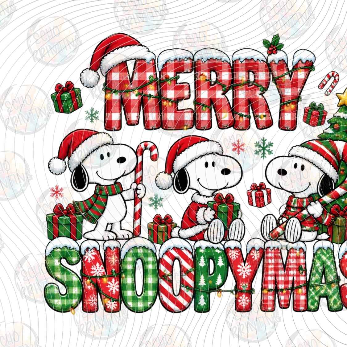 WNXM 4011 - MERRY CHRISTMAS LETTERING