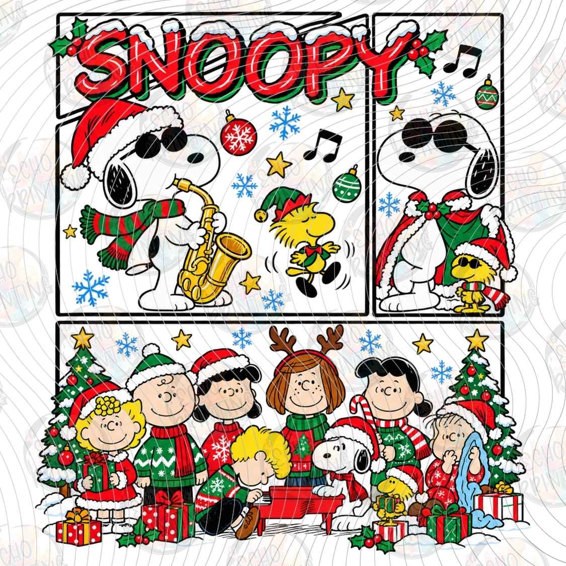 WNXM 4014 - HAPPY HOLIDAYS COLLAGE