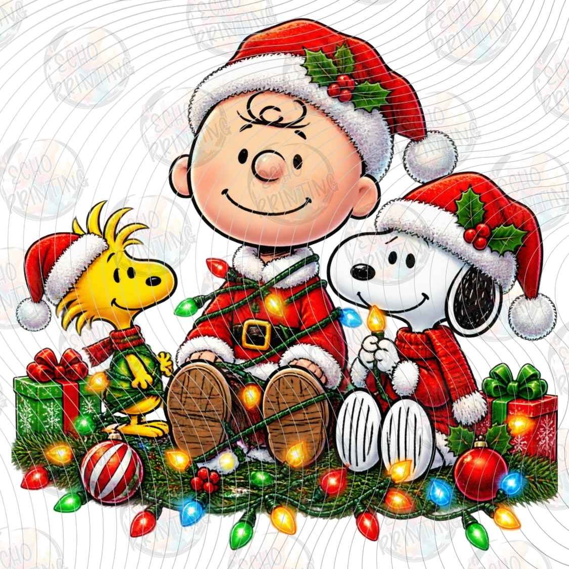 WNXM 4025 - FESTIVE BEST FRIENDS