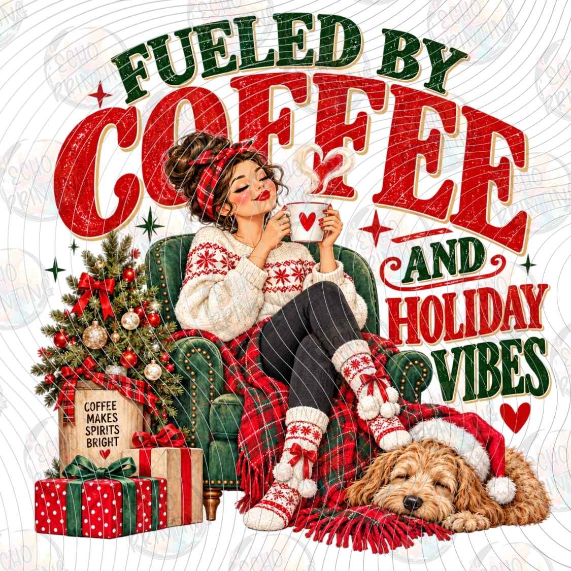 WNXM 4032 - COFFEE HOLIDAY VIBES