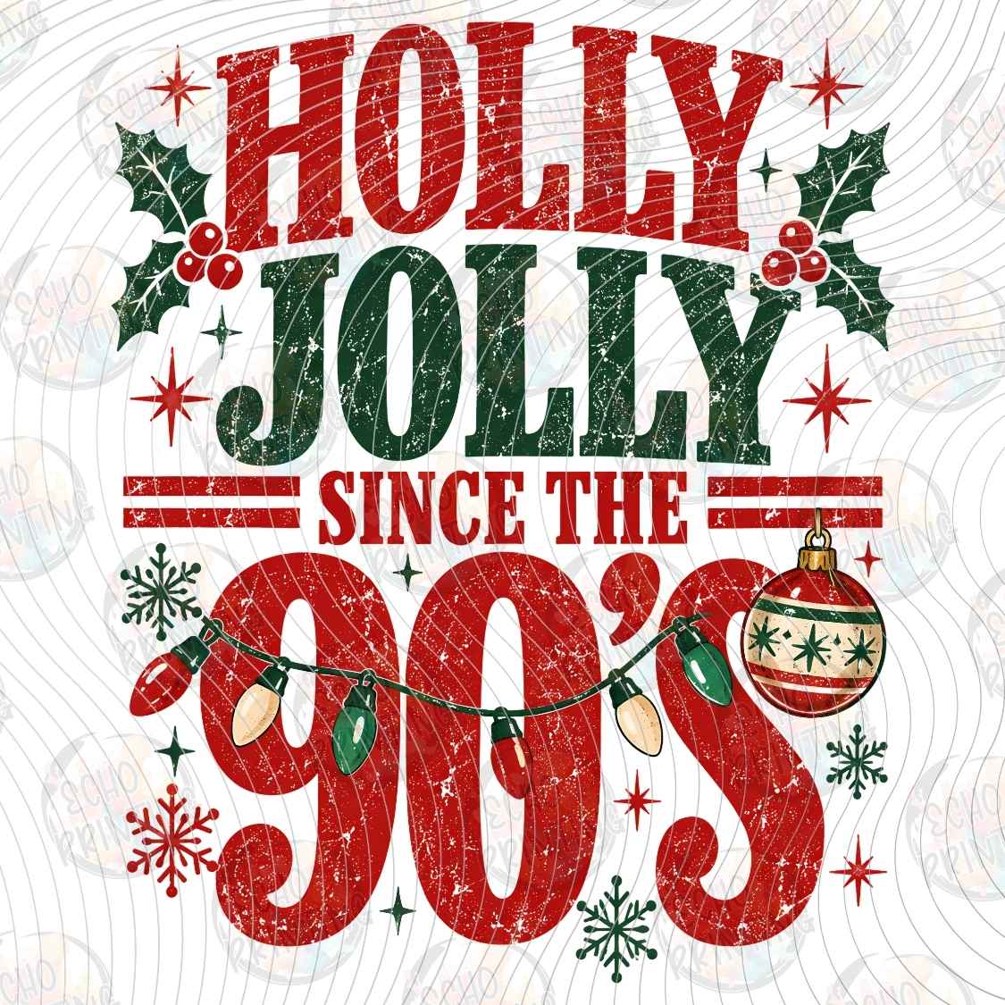 WNXM 4044 - HOLLY JOLLY NINETIES