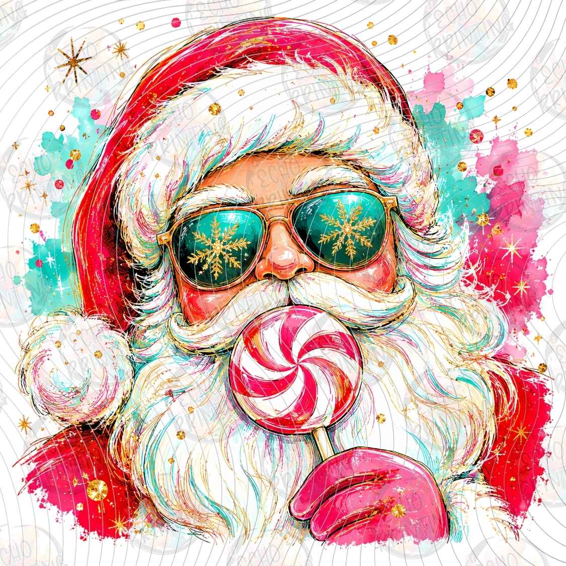 WNXM 4045 - RETRO COOL SANTA