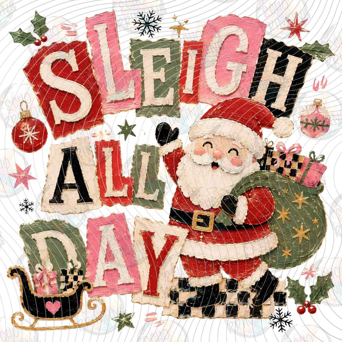 WNXM 4049 - SLEIGH ALL DAY