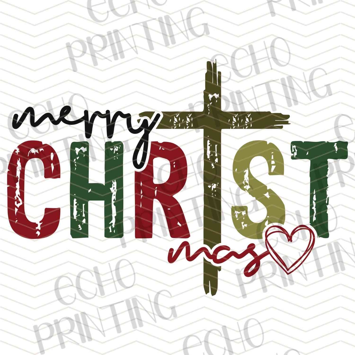 WNXM 404 - MERRY CHRISTMAS CROSS