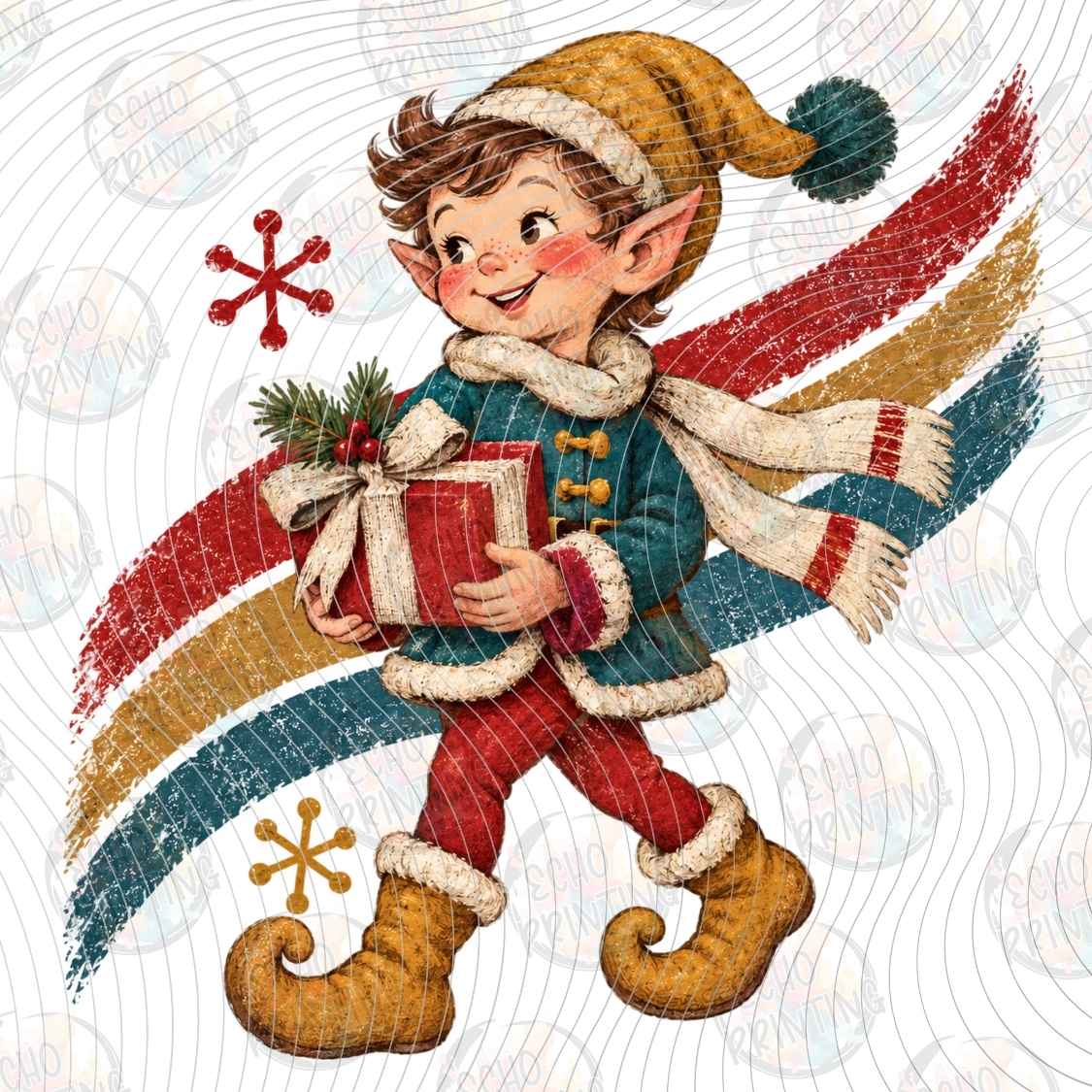 WNXM 4051 - SKATING HOLIDAY ELF