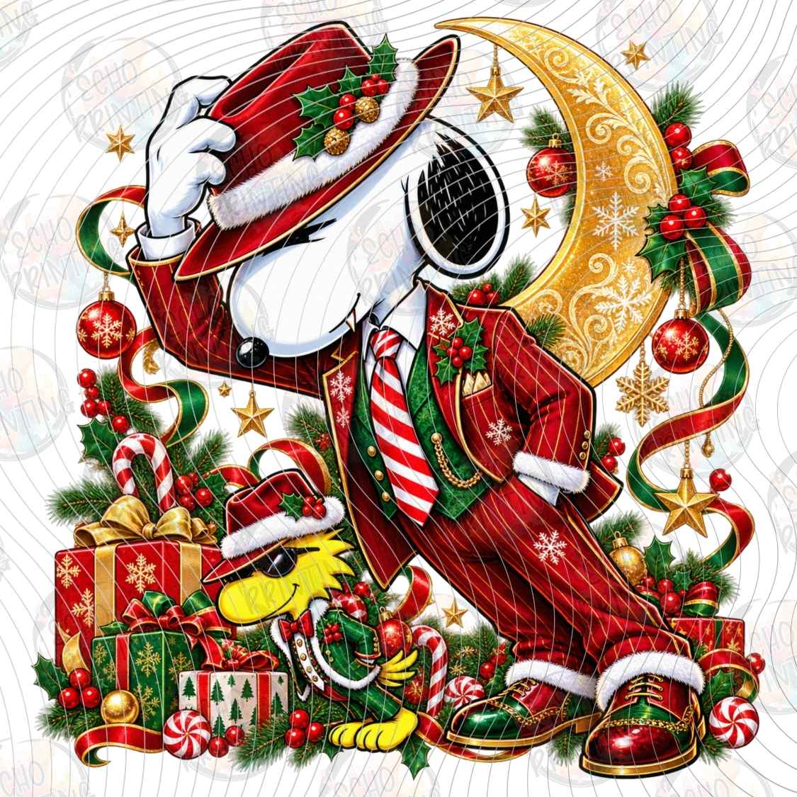 WNXM 4053 - HOLIDAY MOON PUP