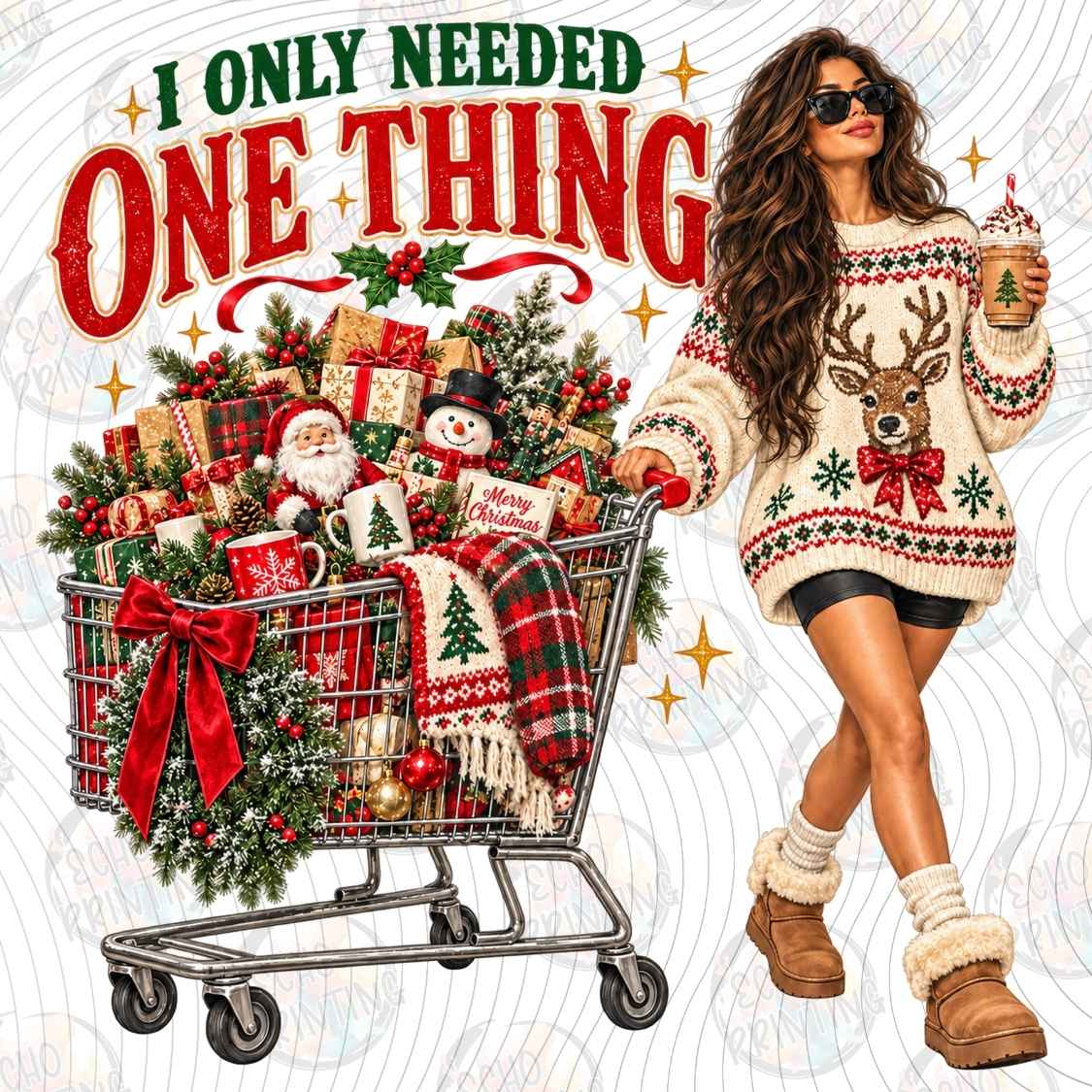 WNXM 4057 - ALL I NEEDED CHRISTMAS