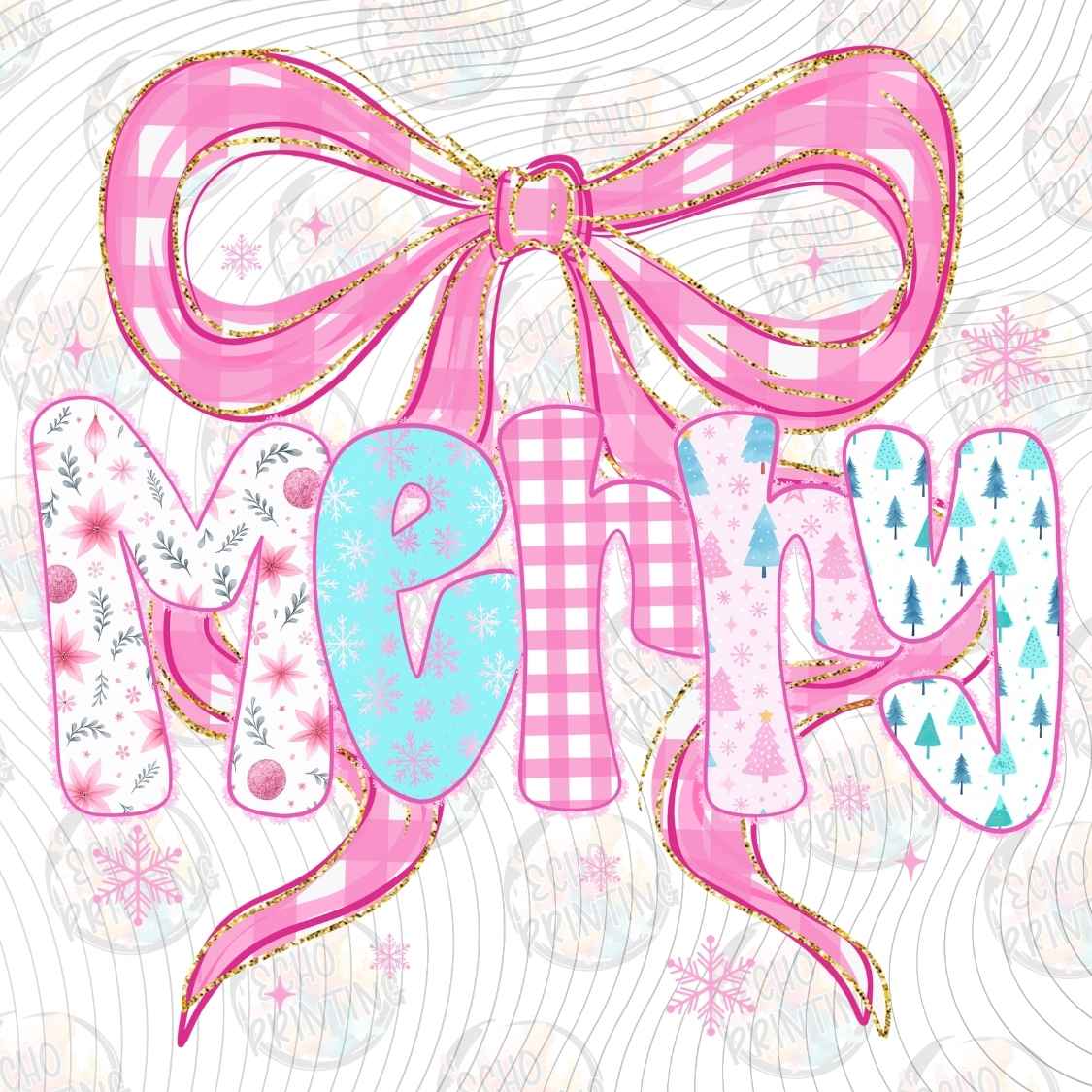WNXM 4065 - MERRY BOW LETTERING