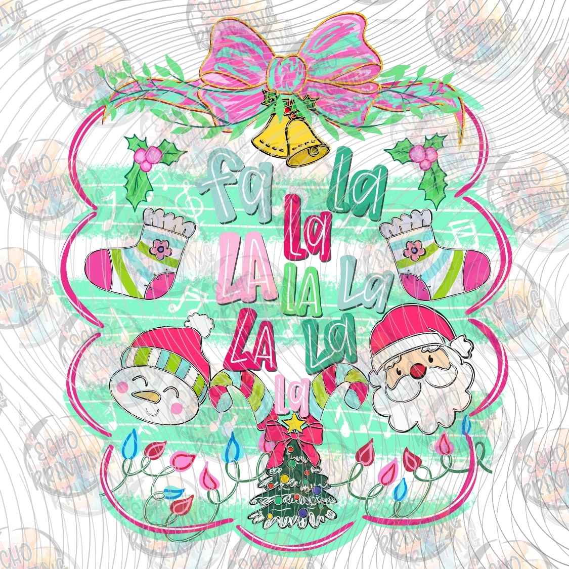 WNXM 4067 - FA LA LA PASTEL