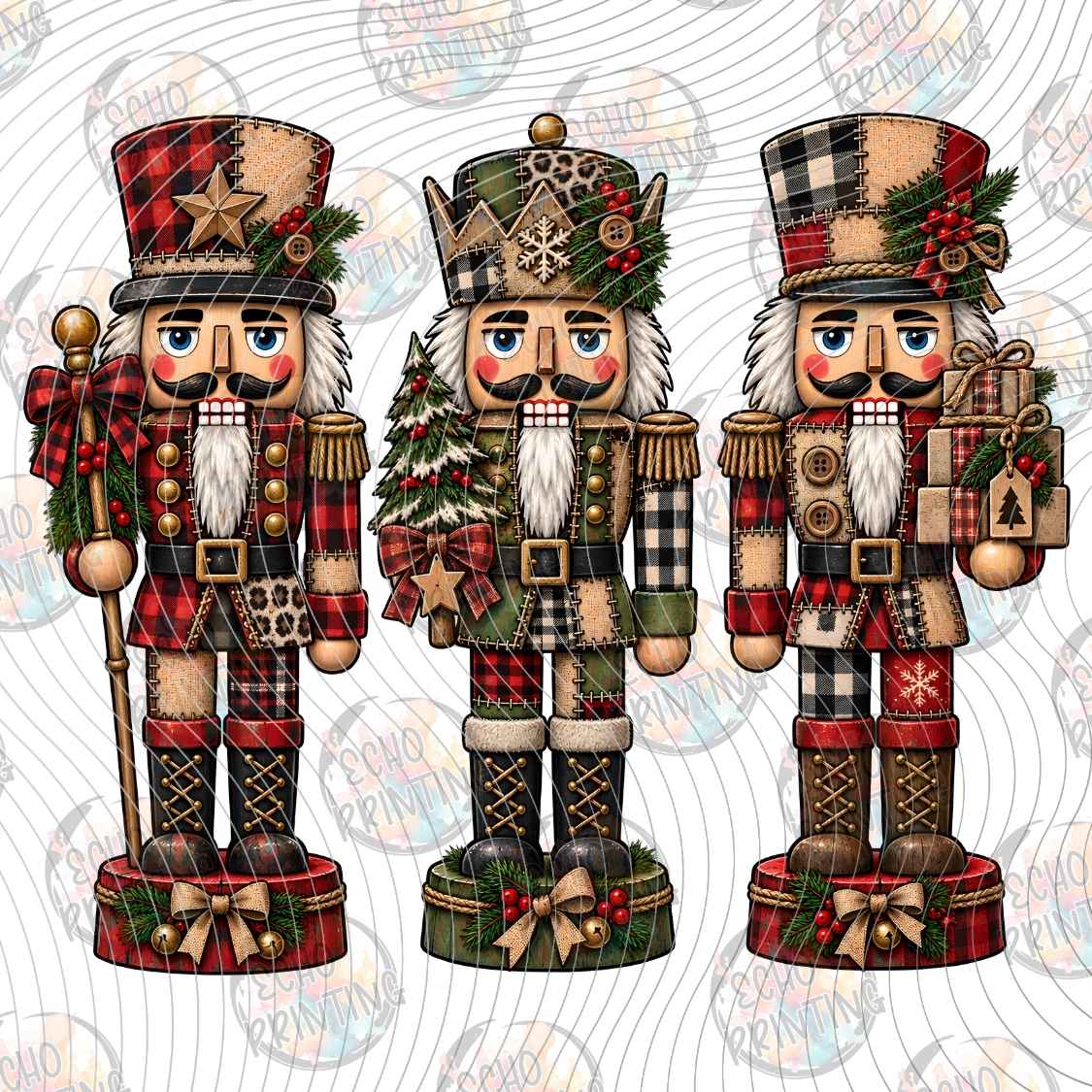 WNXM 4071 - VINTAGE NUTCRACKER TRIO