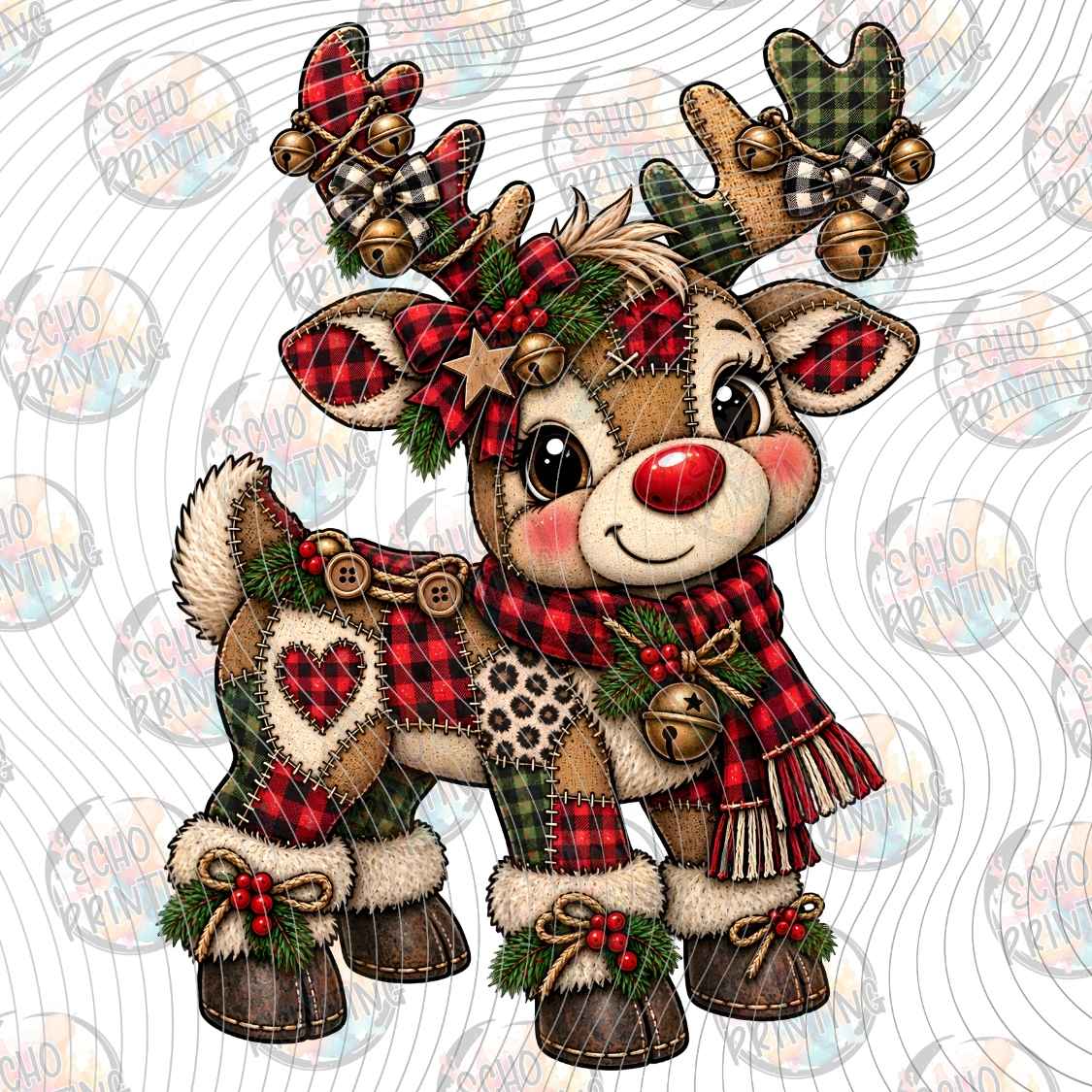 WNXM 4073 - REINDEER CHRISTMAS FRIEND