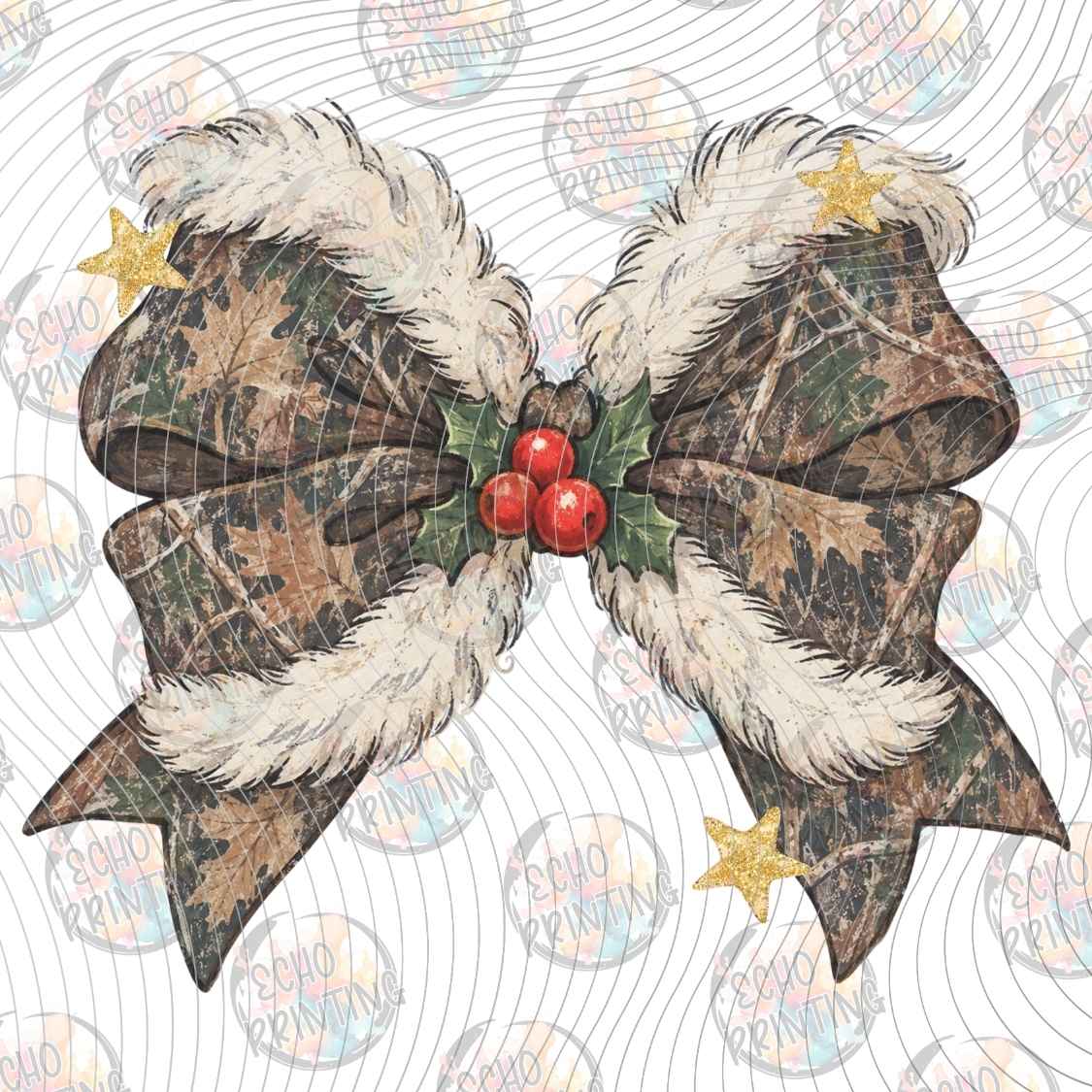 WNXM 4077 - CAMO BOW CHRISTMAS