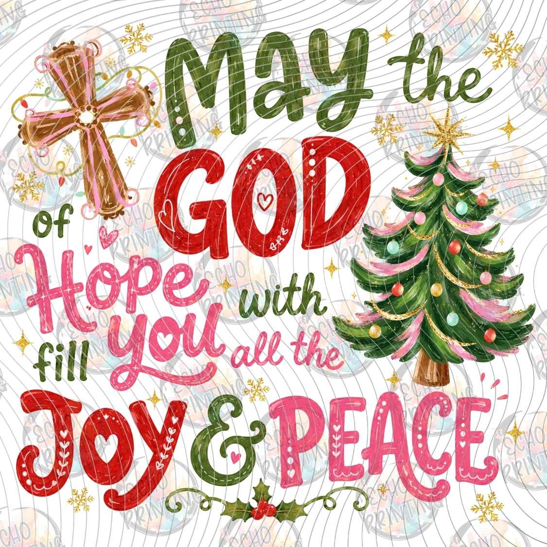 WNXM 4083 - JOY PEACE CHRISTMAS