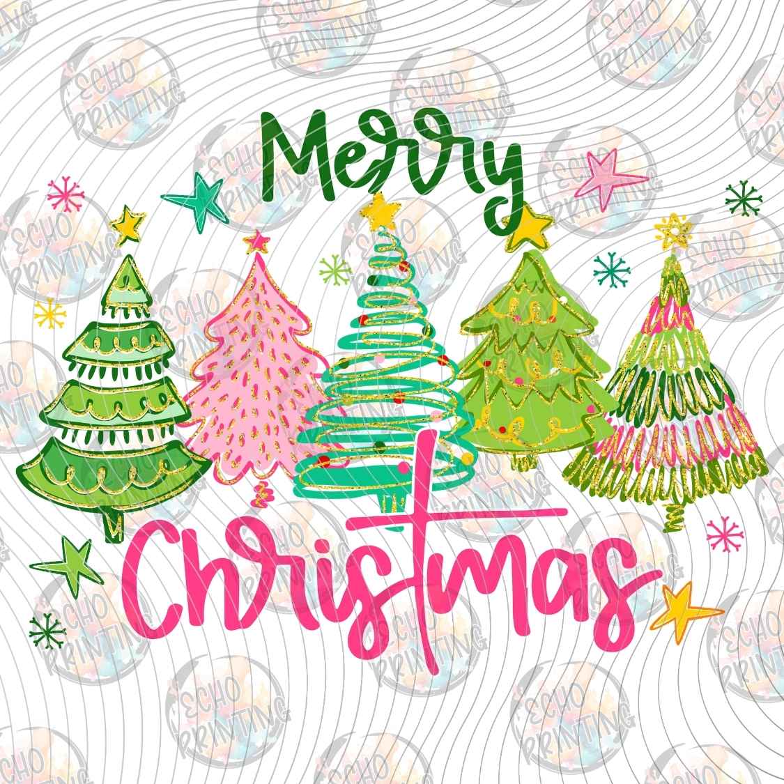 WNXM 4084 - MERRY CHRISTMAS PASTEL