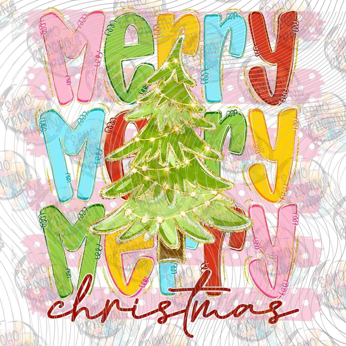WNXM 4085 - MERRY CHRISTMAS TREES