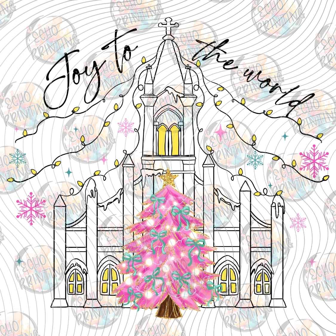 WNXM 4086 - JOY TO THE WORLD CHAPEL