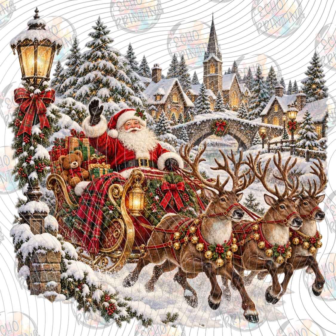 WNXM 4089 - CHRISTMAS SLEIGH RIDE