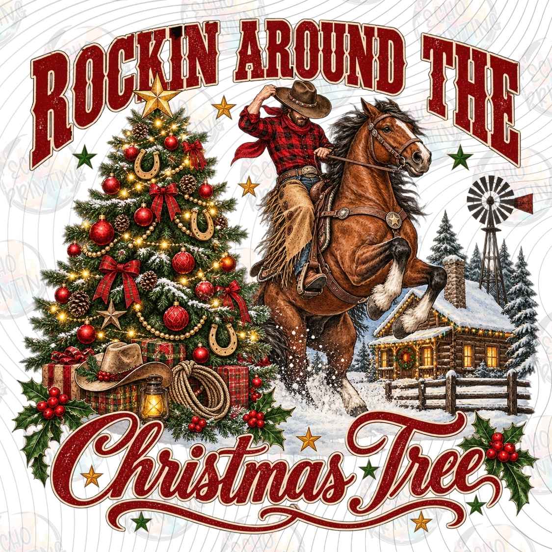 WNXM 4099 - ROCKIN CHRISTMAS TREES