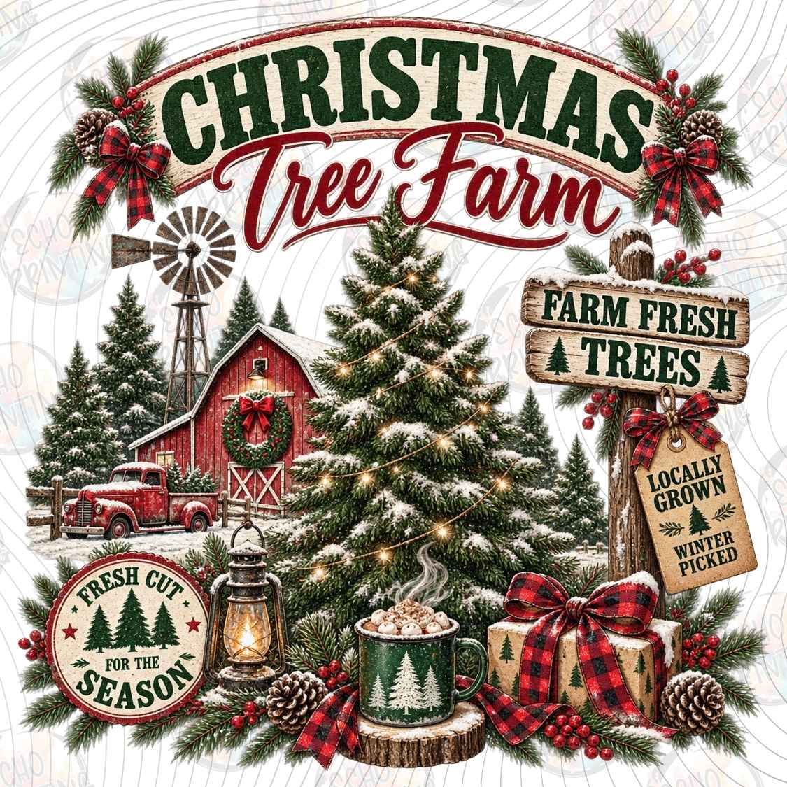WNXM 4101 - CHRISTMAS TREE FARM