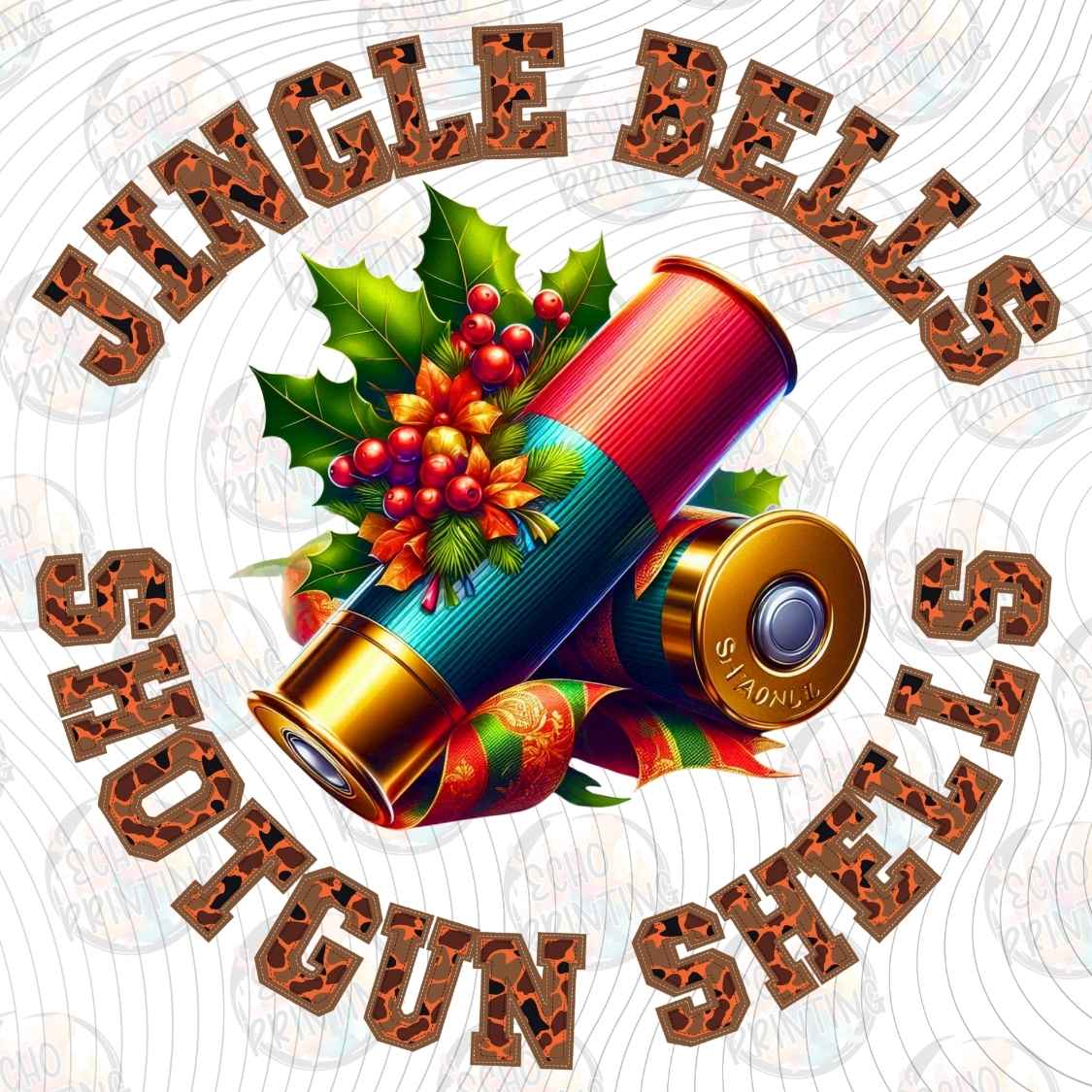 WNXM 4118 - JINGLE BELLS SHOTGUN SHELLS