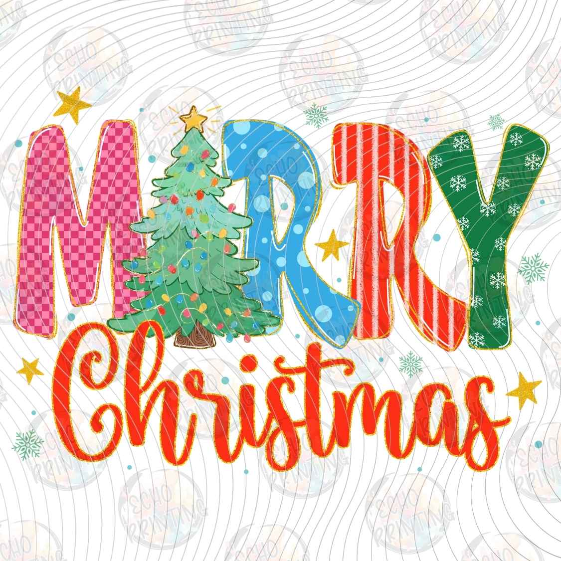 WNXM 4128 - MERRY CHRISTMAS RETRO