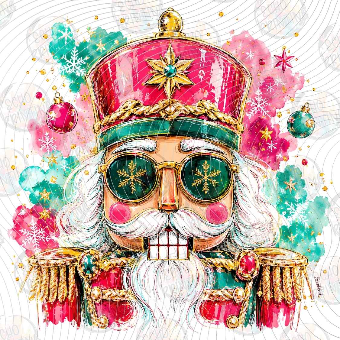 WNXM 4133 - PINK NUTCRACKER PORTRAIT