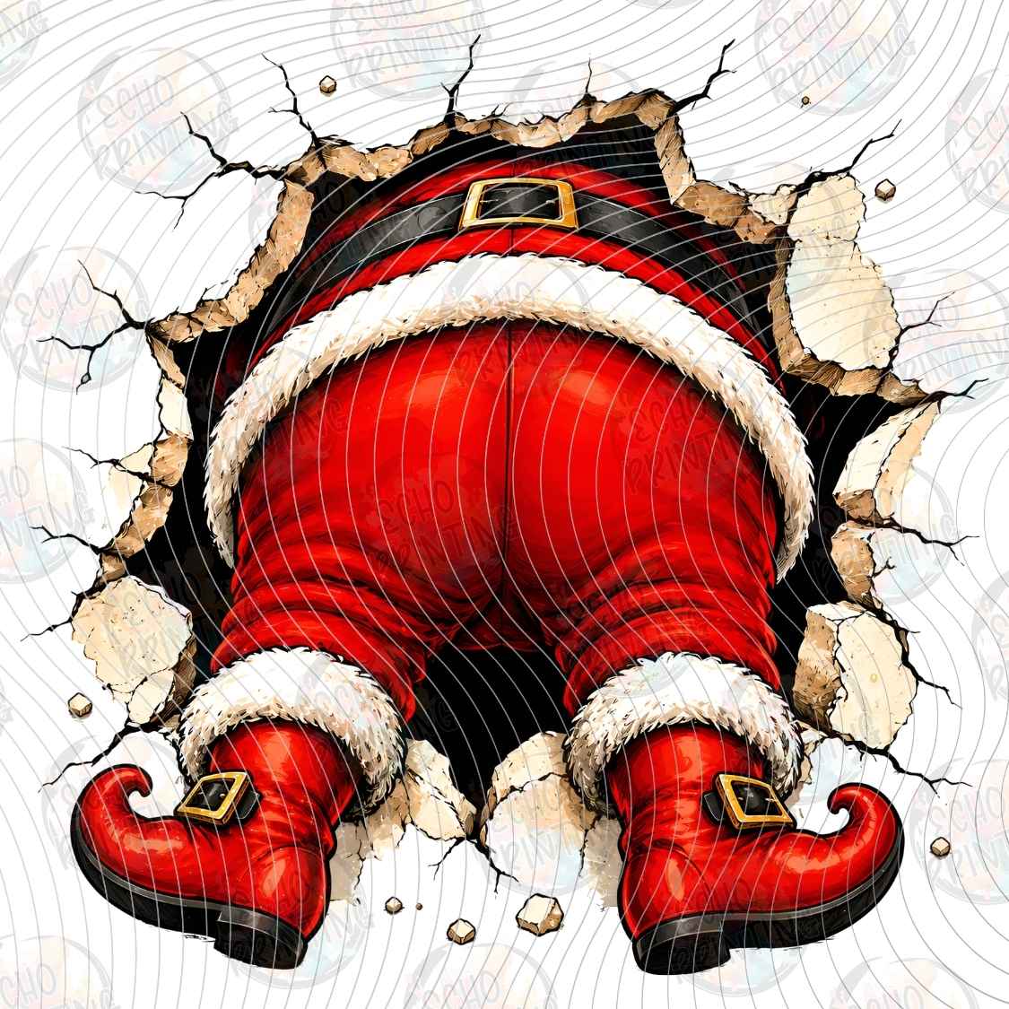 WNXM 4147 - SANTA CRASH LANDING