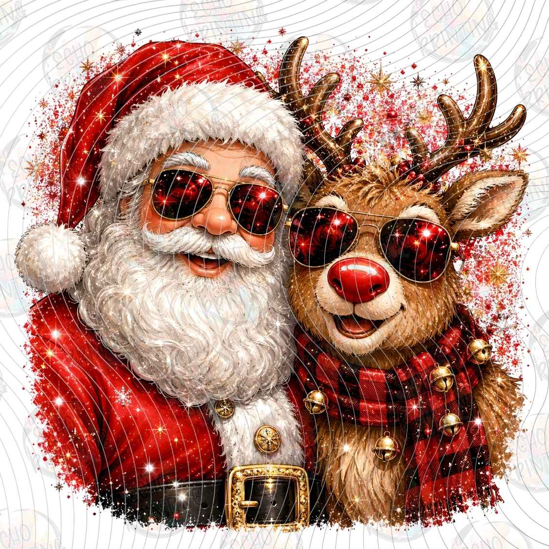 WNXM 4162 - SANTA AND REINDEER