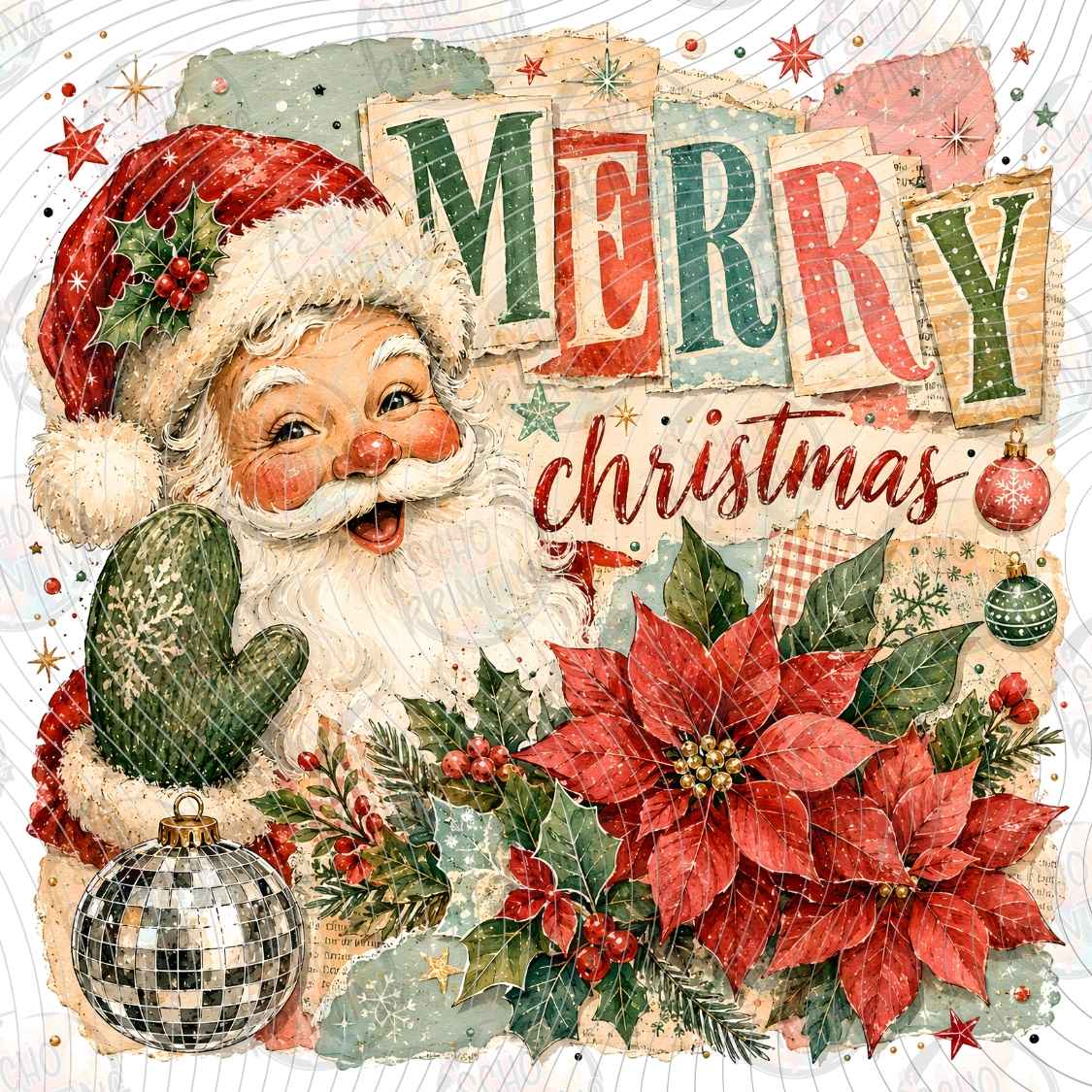 WNXM 4173 - MERRY CHRISTMAS VINTAGE