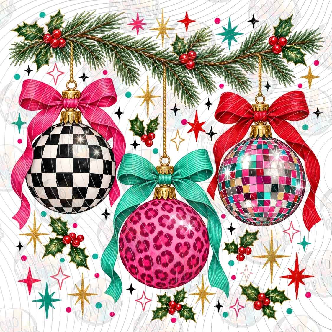 WNXM 4178 - ORNAMENTS AND BOWS