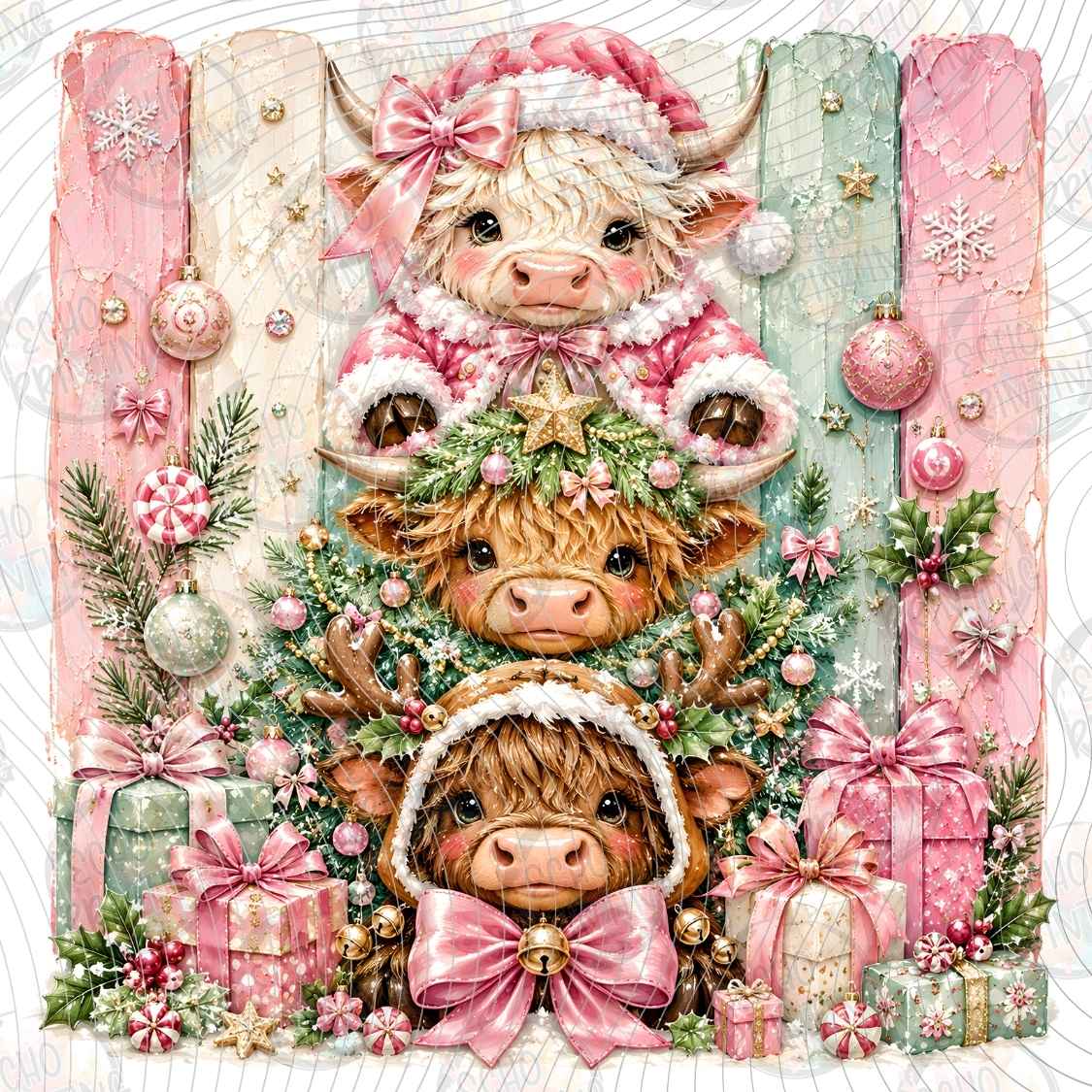 WNXM 4181 - PASTEL HOLIDAY CHILDREN