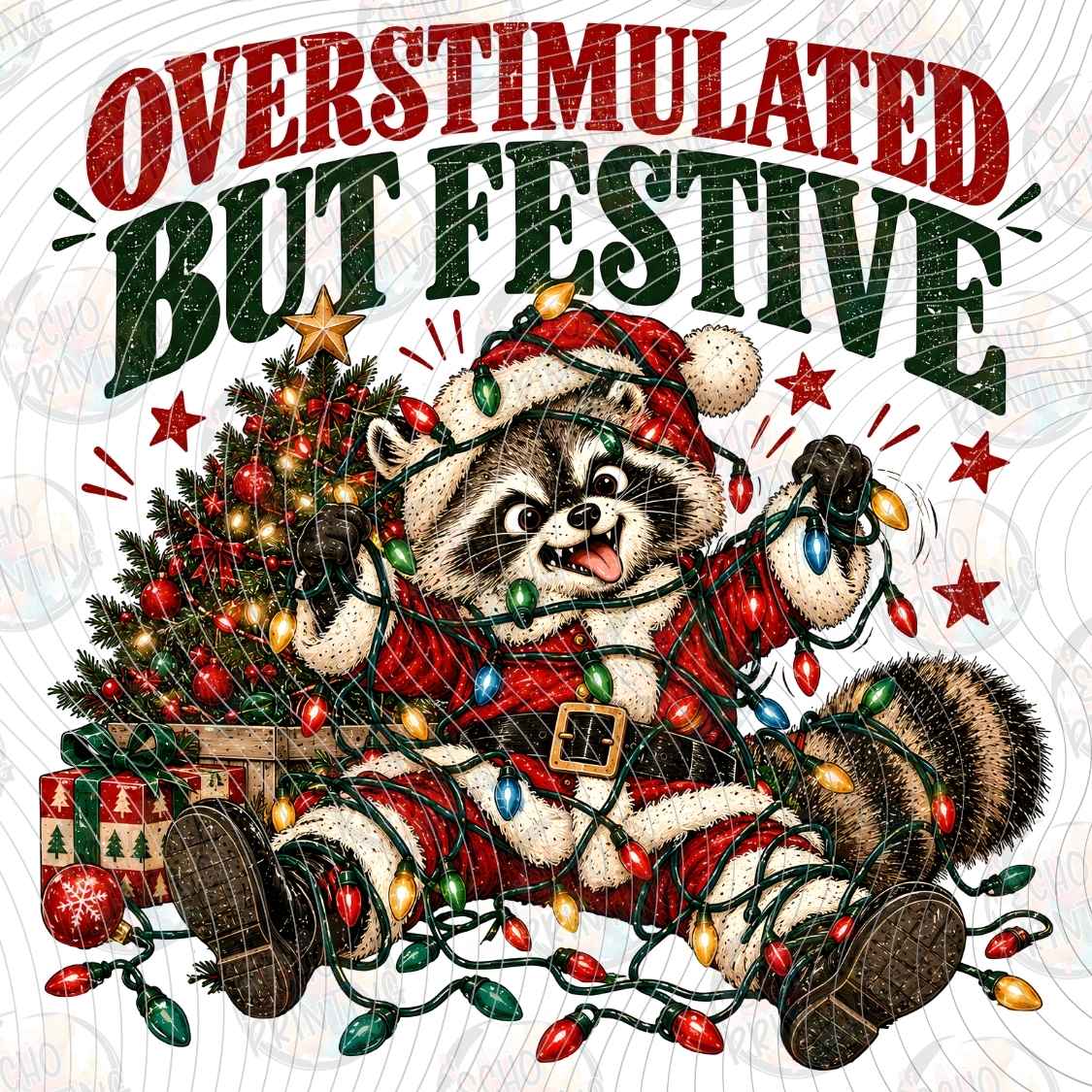 WNXM 4188 - OVERSTIMULATED BUT FESTIVE