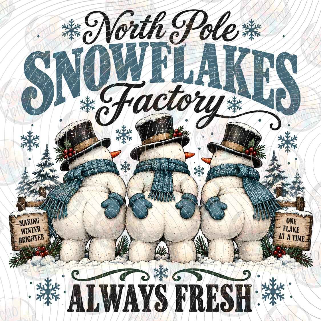 WNXM 4190 - SNOWFLAKE FACTORY