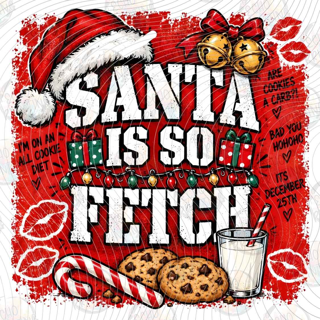 WNXM 4191 - SANTA IS SO FETCH