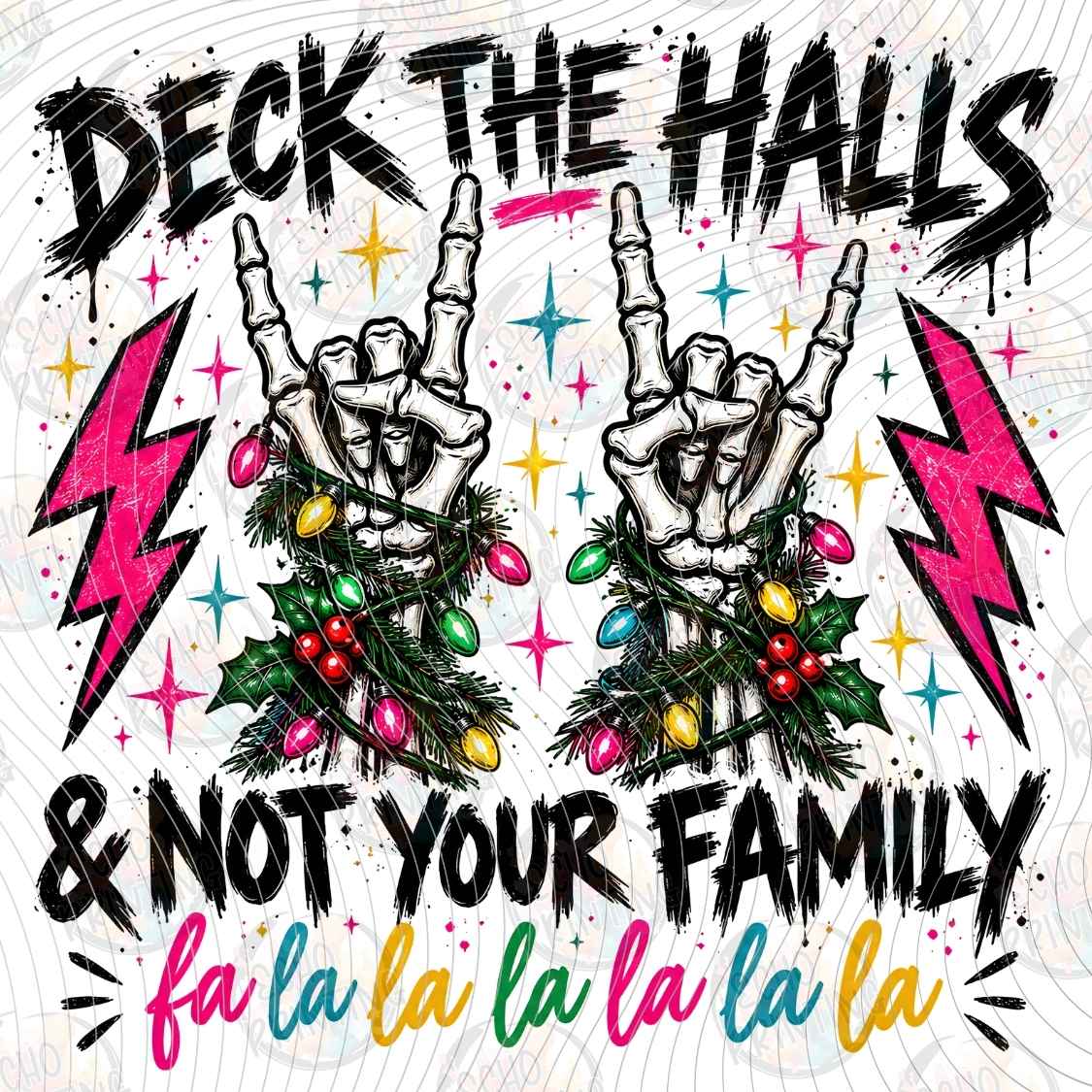 WNXM 4201 - DECK THE HALLS HUMOR