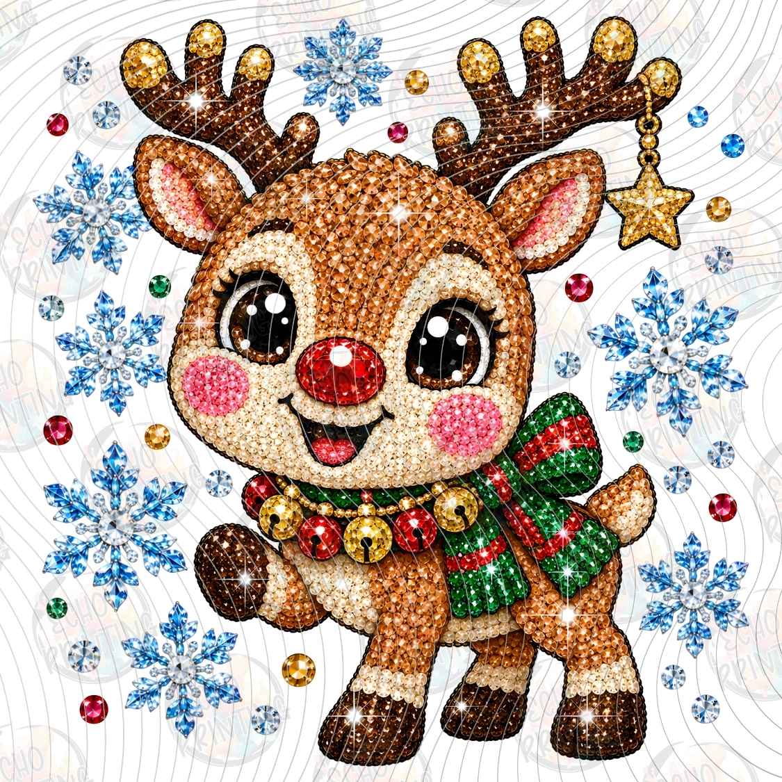 WNXM 4202 - CUTE REINDEER FRIEND