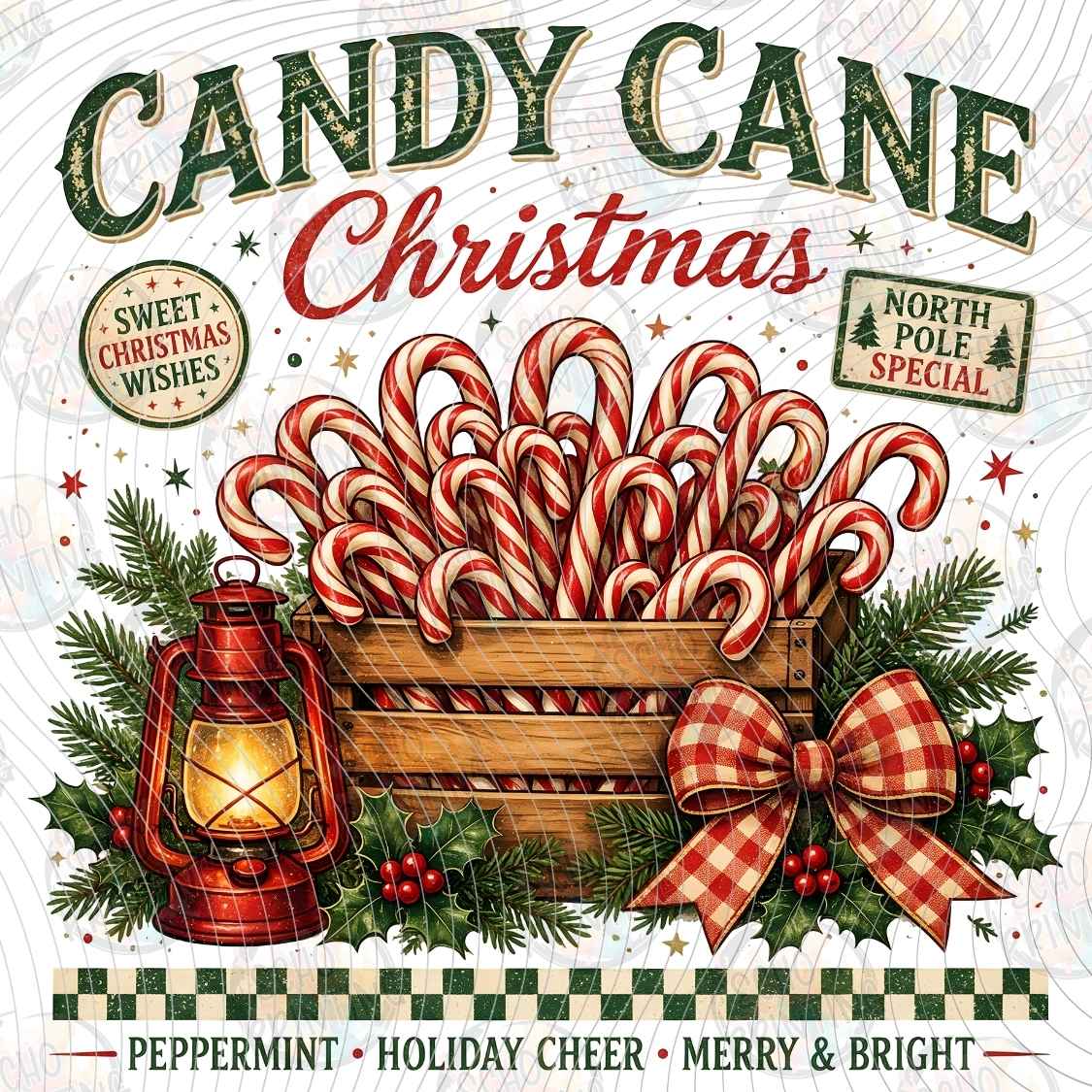 WNXM 4208 - CANDY CANE CHRISTMAS