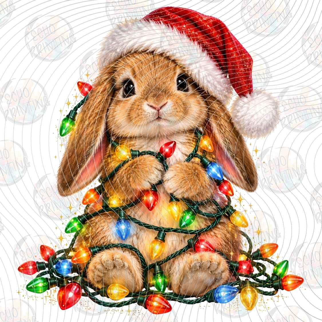 WNXM 4213 - COZY BUNNY CHRISTMAS
