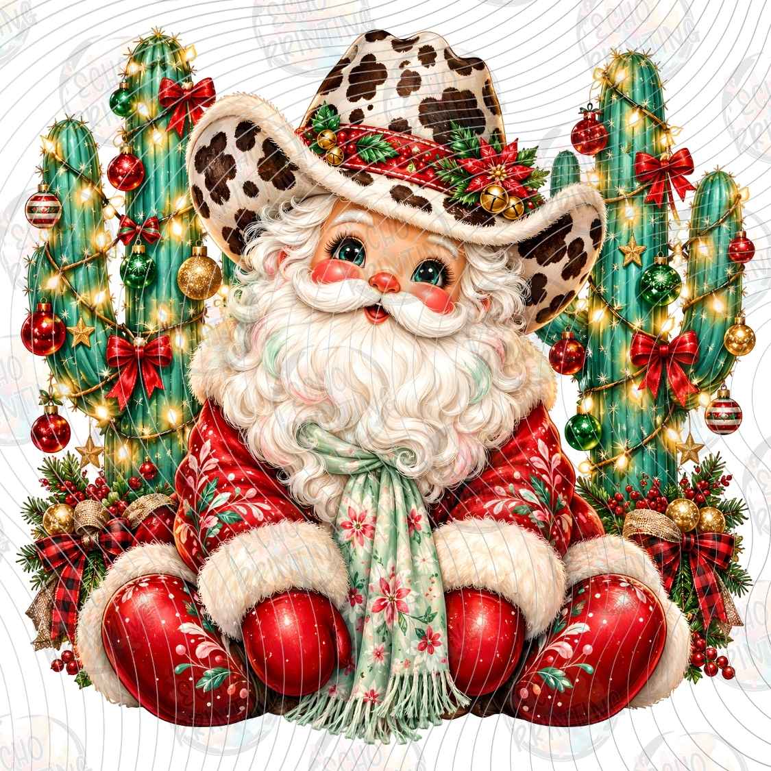WNXM 4215 - WESTERN SANTA CHRISTMAS