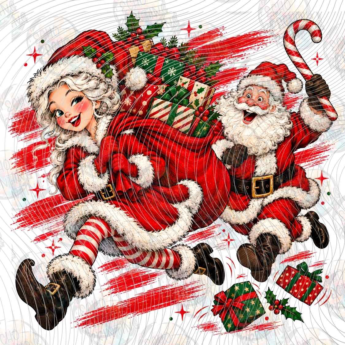 WNXM 4237 - SANTA SLEIGH RIDE