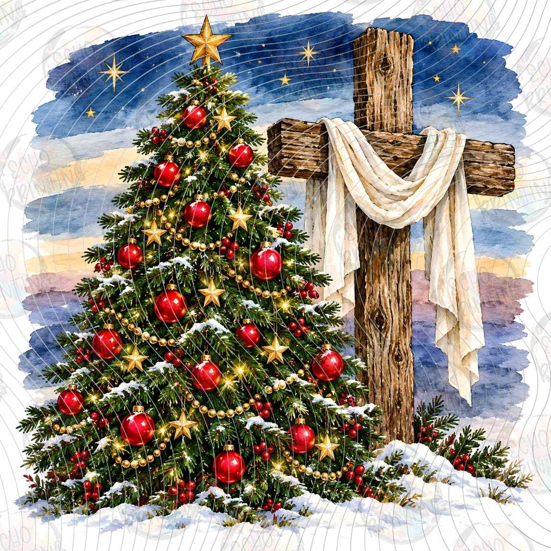 WNXM 4238 - COASTAL CHRISTMAS TREE