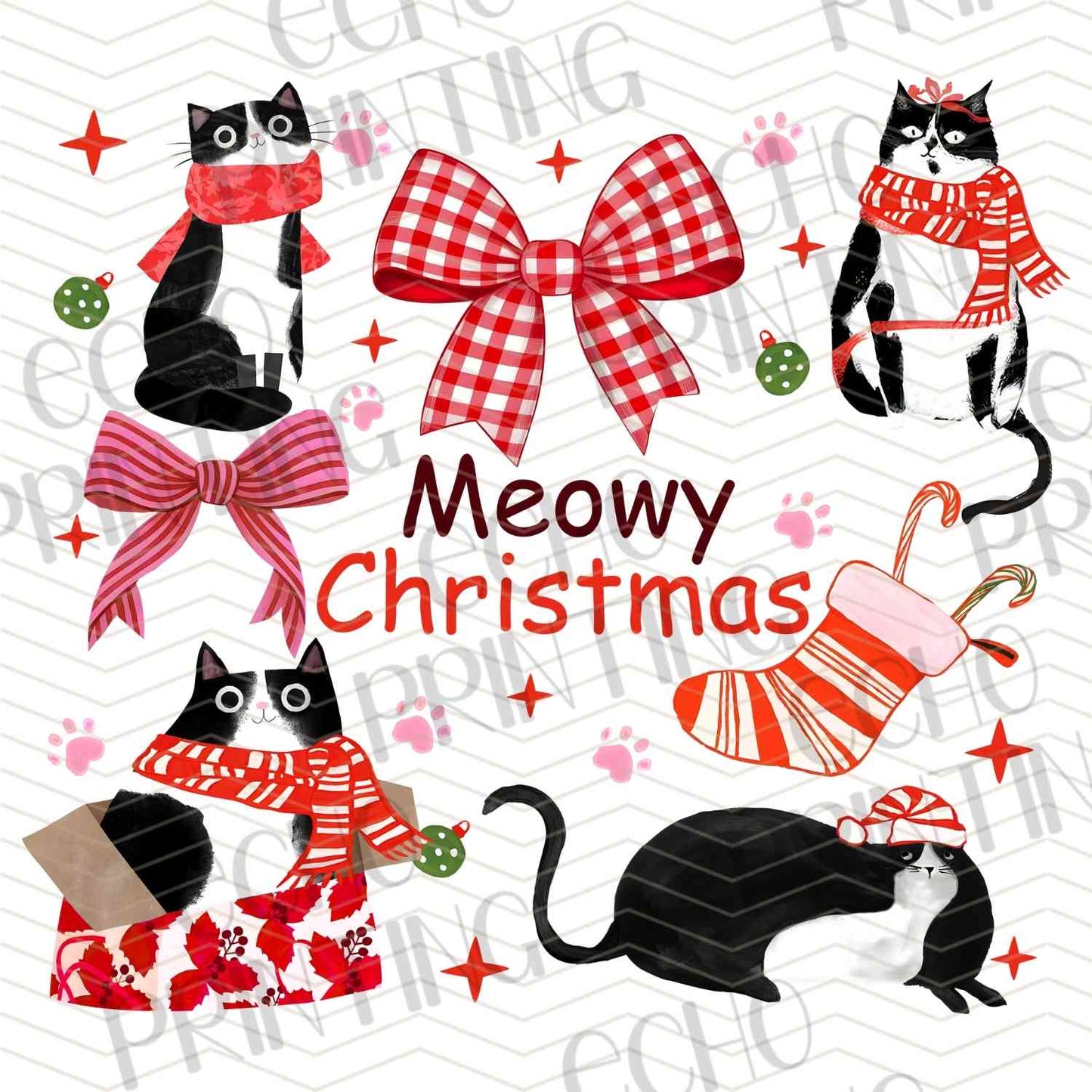 WNXM 424 - MEOWY CHRISTMAS CATS