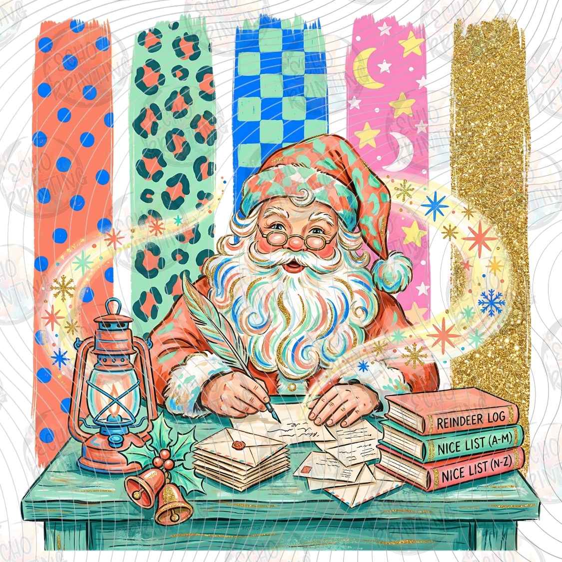 WNXM 4250 - COZY SANTA BOOK CLUB