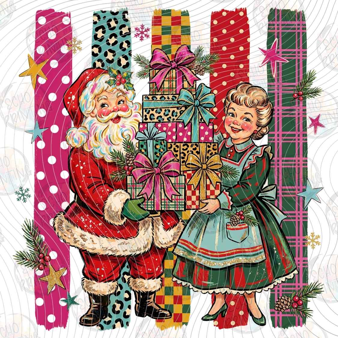 WNXM 4252 - VINTAGE HOLIDAY COUPLE