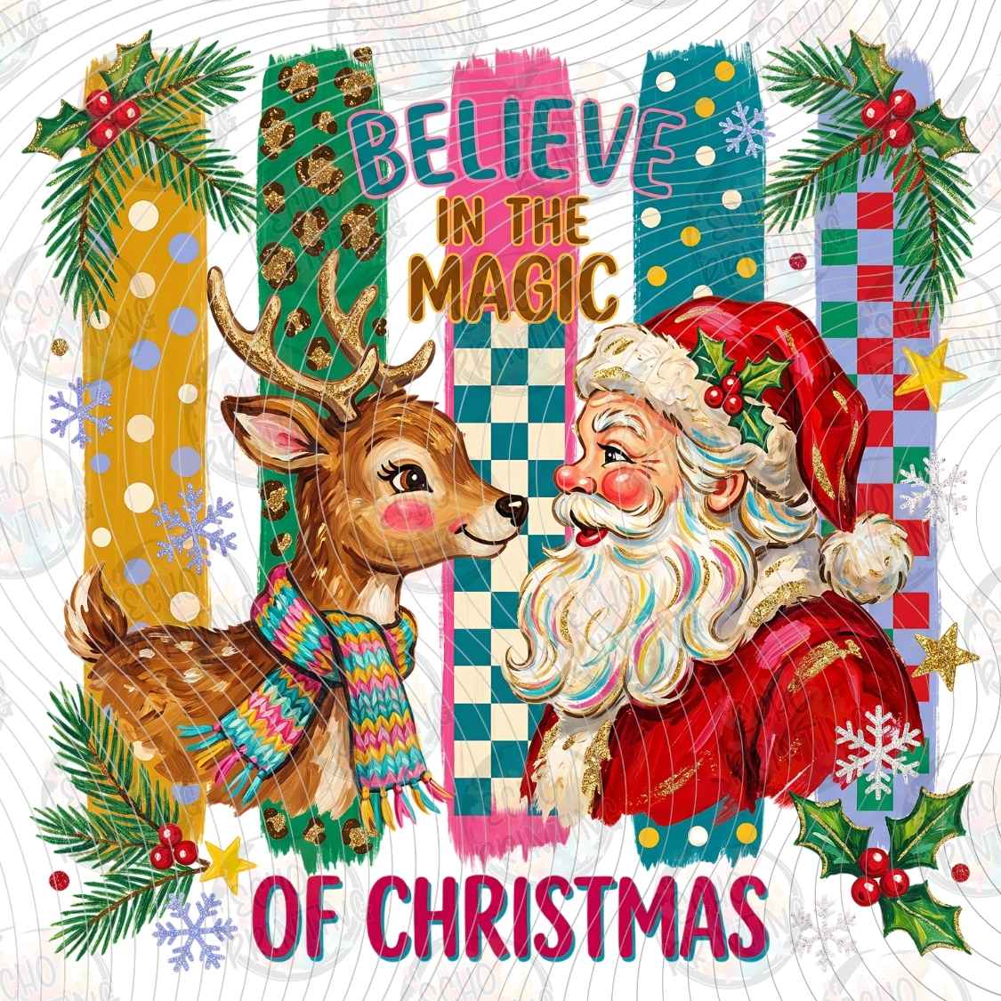 WNXM 4264 - BELIEVE CHRISTMAS MAGIC