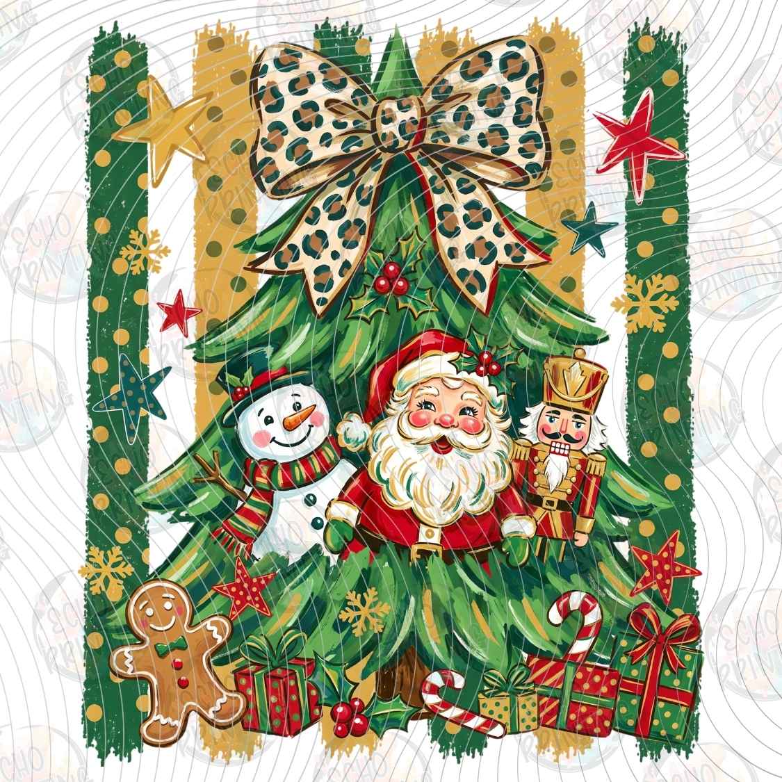 WNXM 4276 - FESTIVE ELF FRIENDS