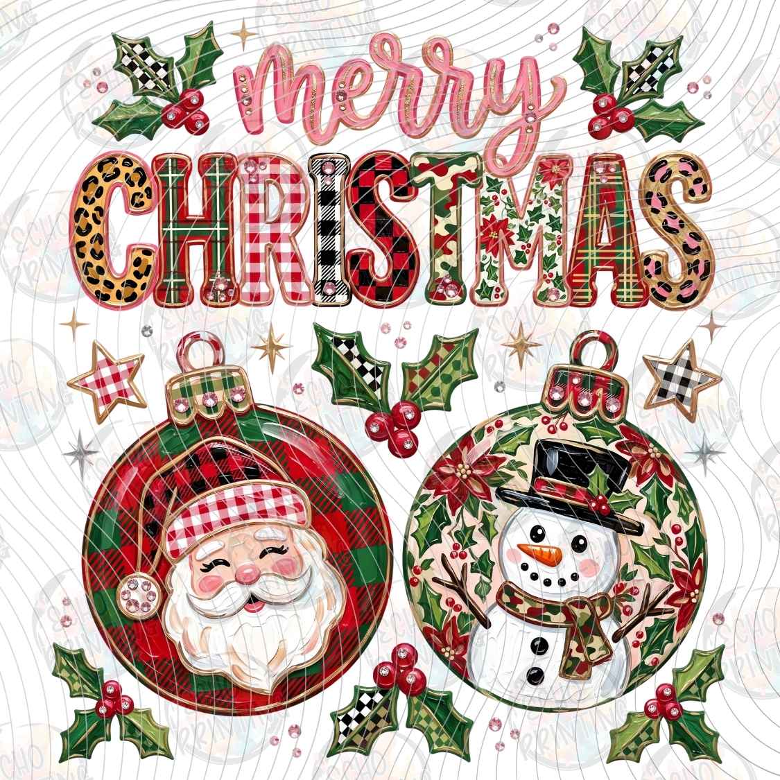 WNXM 4279 - MERRY CHRISTMAS COLLAGE