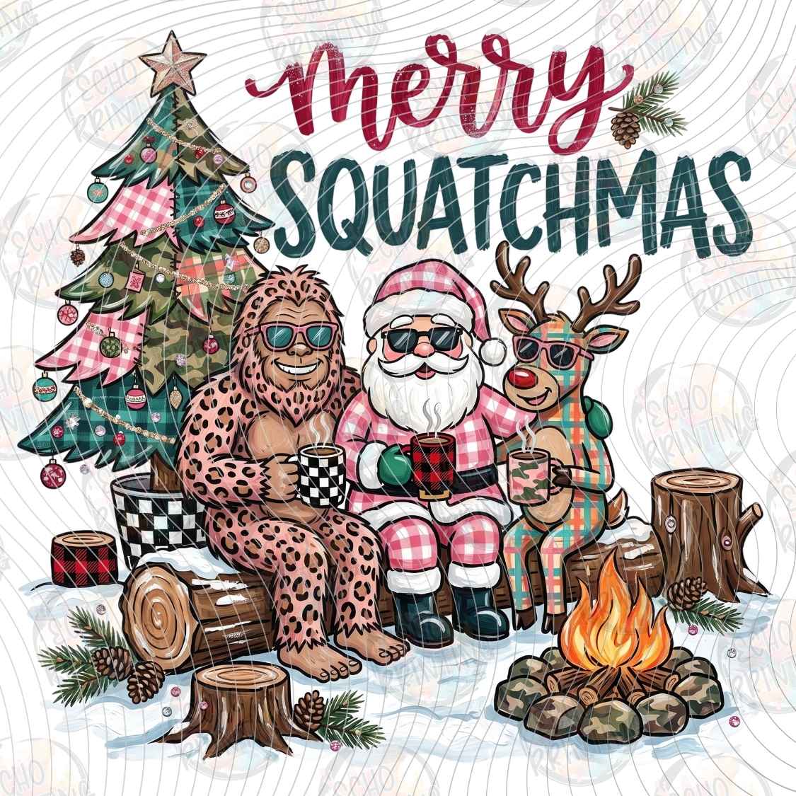 WNXM 4281 - MERRY SQUATCHMAS