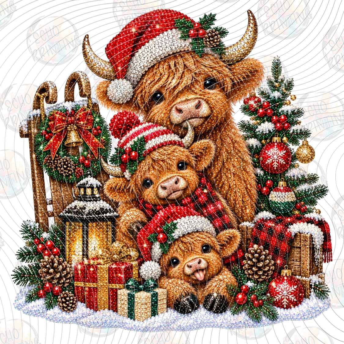WNXM 4290 - CHRISTMAS BEAR FAMILY