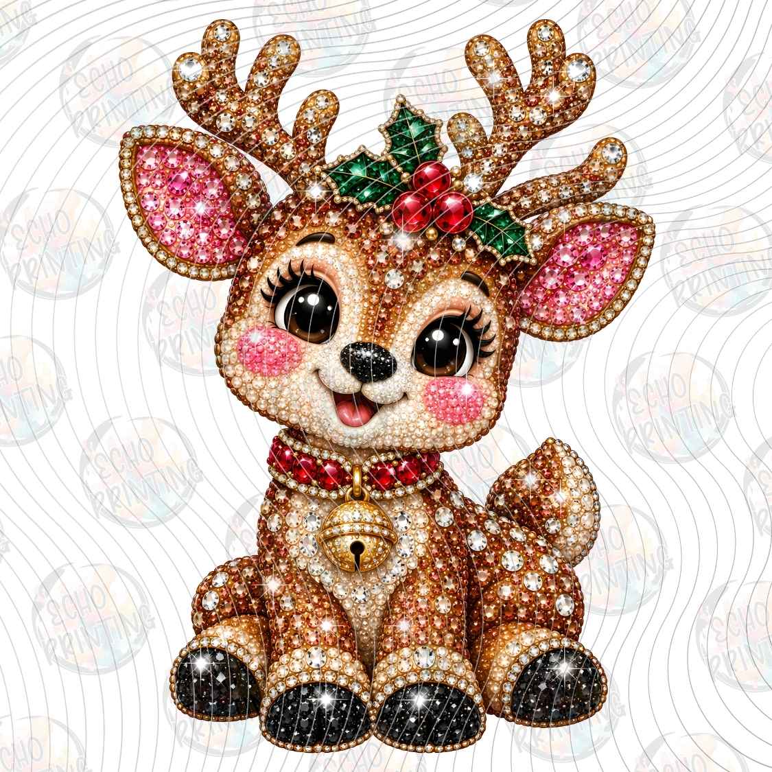 WNXM 4291 - CUTE REINDEER FRIEND